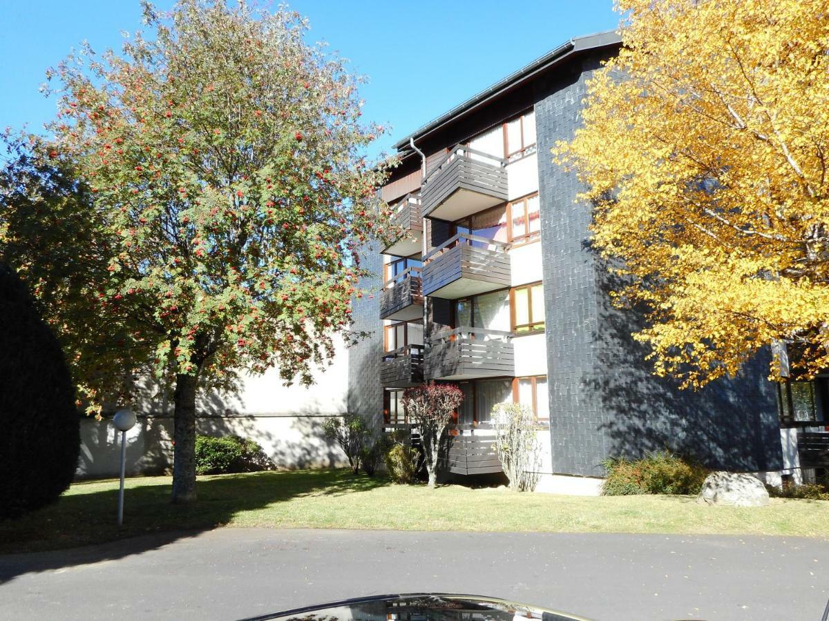 Appartement Les Domes Le Mont-Dore Exteriör bild